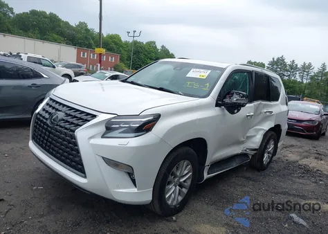 2021 Lexus Gx 460 Premium z USA, uszkodzony, nr VIN JTJAM7BX6M5289581